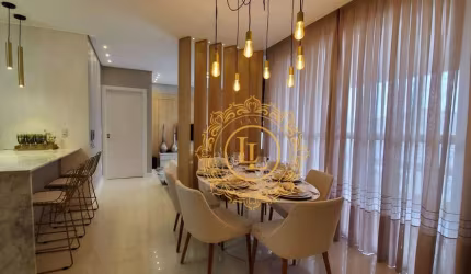 Apartamento Finamente Mobiliado com 3 Suítes à venda, 172 m² no Centro - Balneário Piçarras/SC