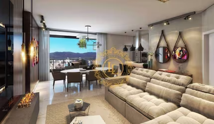 Belíssimo Apartamento com 4 Suítes à venda, 220 m² em Meia Praia - Itapema/SC