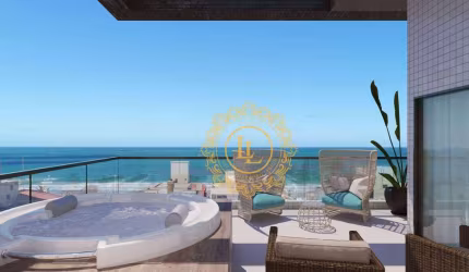 Lindo Apartamento com VISTA MAR e 2 dormitórios à venda, 71 m² em Bombas - Bombinhas/SC