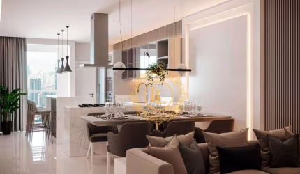 Ótimo Apartamento com 3 Suítes à venda, 112 m² em Perequê - Porto Belo/SC