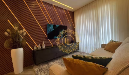 Apartamento Mobiliado com 2 Suítes à venda, 77 m², São Francisco de Assis - Camboriú/SC