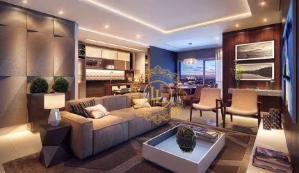 ALTO PADRÃO! Apartamento com 3 Suítes à venda, 98 m² na Praia Brava - Itajaí/SC