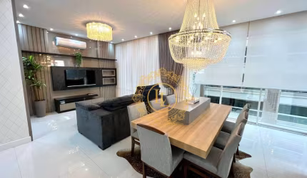 ALTO PADRÃO Apartamento Garden Mobiliado com 4 Suítes à venda, 206 m² em Meia Praia - Itapema/SC