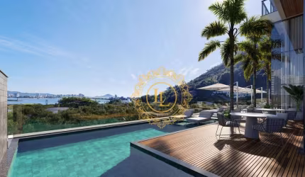 Apartamento com VISTA MAR e 3 Suítes à venda, 133 m² no bairro Fazenda - Itajaí/SC