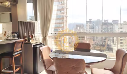 Lindo Apartamento Mobiliado com 3 Suítes à venda, 120 m² em Meia Praia - Itapema/SC