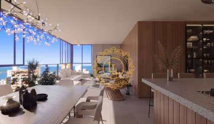 LANÇAMENTO Apartamento com 3 Suítes à venda, 150 m² no Centro - Balneário Camboriú/SC