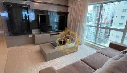 Alto Padrão Apartamento com VISTA MAR e 4 Suítes à venda, 163 m² em Meia Praia - Itapema/SC