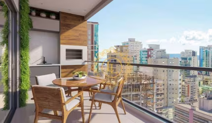 Apartamento com VISTA MAR e 3 Suítes à venda, 130 m² em Meia Praia - Itapema/SC