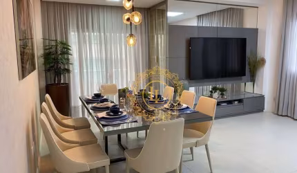 Cobertura Mobiliada com 4 dormitórios à venda, 165 m² em Meia Praia - Itapema/SC