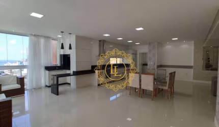 Apartamento com VISTA MAR e 4 Suítes à venda, 190 m² em Meia Praia - Itapema/SC