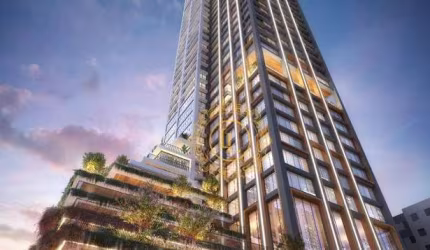 PRÉ-LANÇAMENTO! Apartamento com vista mar e 4 Suítes à venda, 181 m² em Meia Praia - Itapema/SC
