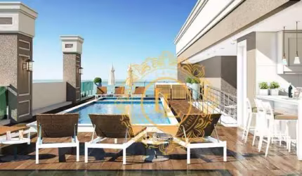 Apartamento com VISTA MAR e 2 Suítes à venda, 70 m² no Morretes - Itapema/SC
