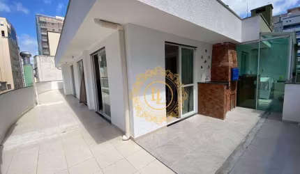 Cobertura com VISTA MAR e 3 dormitórios à venda, 190 m² em Meia Praia - Itapema/SC