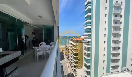 QUADRA MAR! Apartamento com VISTA MAR e 3 Suítes à venda, 148 m² em Meia Praia - Itapema/SC