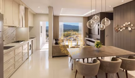 PRÉ LANÇAMENTO - Apartamento com 3 dormitórios à venda, 69 m² em Itapema/SC