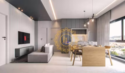 LANÇAMENTO! Apartamento com 3 dormitórios à venda, 65 m², Bairro Nações - Balneário Camboriú/SC