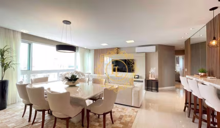 Apartamento Mobiliado com 4 dormitórios à venda, 148 m² no Centro - Balneário Camboriú/SC
