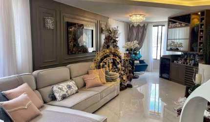 Apartamento Semi mobiliado com 3 dormitórios à venda, 143 m² no Centro - Itajaí/SC