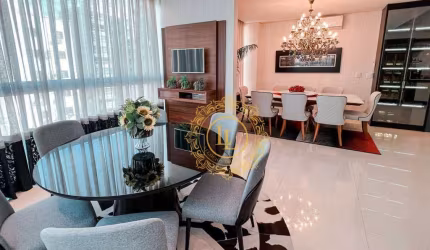 Belíssimo Apartamento Garden Mobiliado com 4 Suítes à venda, 227 m² em Meia Praia - Itapema/SC