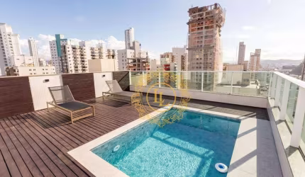 Cobertura Duplex PRONTO PARA MORAR com 5 Suítes à venda, 257 m² no Centro - Balneário Camboriú/SC