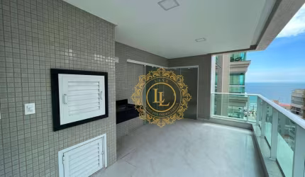 Apartamento com VISTA MAR e 3 Suítes à venda, 145 m² em Meia Praia - Itapema/SC