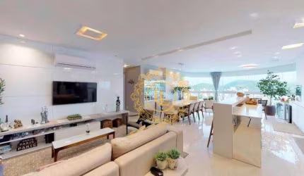 ALTO PADRÃO! Apartamento com VISTA MAR e 3 Suítes à venda, 137 m² na Praia Brava - Itajaí/SC