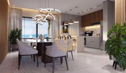 Apartamento com VISTA MAR e 3 Suítes à venda, 132 m² no Centro - Itapema/SC