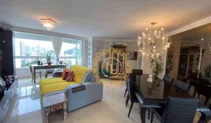 Apartamento com VISTA MAR e 3 Suítes à venda, 145 m², Bairro Pioneiros - Balneário Camboriú/SC