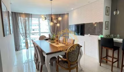 Apartamento Mobiliado com 3 Suítes à venda, 137 m² no Centro - Balneário Camboriú/SC