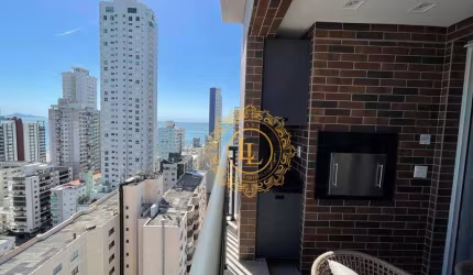Apartamento com VISTA MAR e 4 Suítes à venda, 139 m² no Centro - Balneário Camboriú/SC