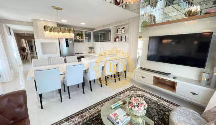 Apartamento Finamente Mobiliado com 4 Suítes à venda, 156 m² em Meia Praia - Itapema/SC