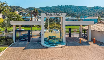 Terreno à venda, 645 m² - Praia Brava - Itajaí/SC