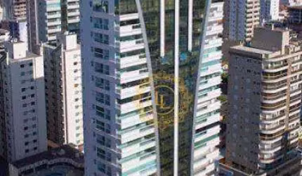 Cobertura Duplex  em Itapema com 417m² privativos, 05 suítes, sendo 02 suítes máster com hidromassagem, elevador priva