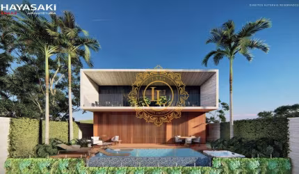 Belíssima casa 600m2 com vista mar em Balneário Camboriú