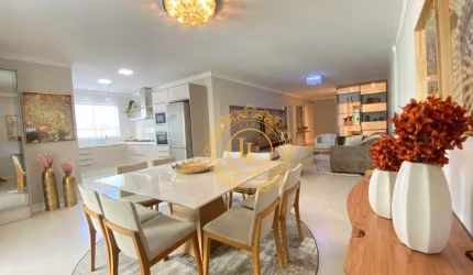 APARTAMENTO ALTO PADRÃO, COM 3 SUÍTES