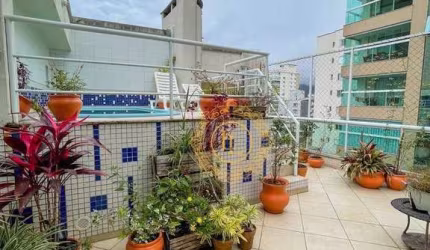 Apartamento  á 150m do mar, 3 suítes 2 vagas privativas em Itapema -SC