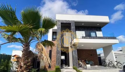 CASA ALTO PADRÃO COM 5 SUÍTES, 4 VAGAS, PISCINA AQUECIDA, CHURRASQUEIRA E MUITO MAIS EM CAMBORIÚ -SC.
