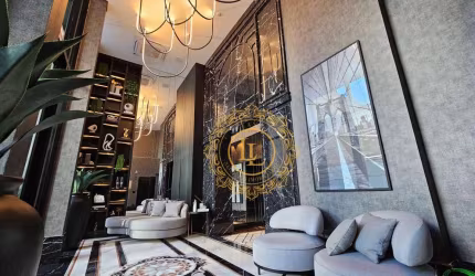 APARTAMENTO ALTO PADRÃO  DECORADO E MOBILIADO COM 4 SUÍTES E 4 VAGAS DE GARAGEM EM ITAPEMA -SC