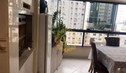 APARTAMENTO  EM BALNEÁRIO CAMBORIÚ -SC , 03 QUARTOS SENDO 01 SUÍTE  E GARAGEM PRIVATIVA