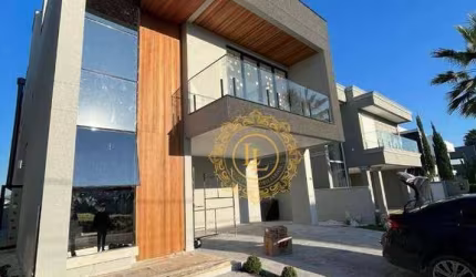 CASA COM 356M2 - 03 SUÍTE SENDO 01 MASTER - CHURRASQUEIRA E PISCINA