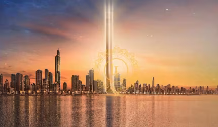 A torre residencial mais alta do mundo