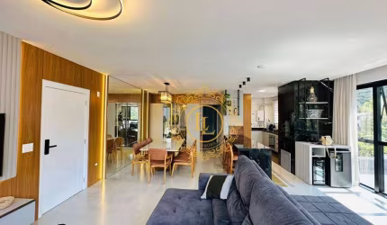 Apartamento com 04 suítes mobiliado e decorado em Balneário Camboriú