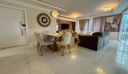 Apartamento mobiliado em Itapema na Meia Praia