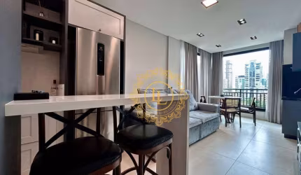 APARTAMENTO MOBILIADO RUA RETA AO MAR 02 Suítes 02 Vagas de garagem