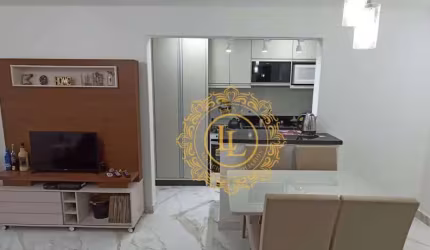 APARTAMENTO COM LAZER COMPLETO -  01 DORMITÓRIO
