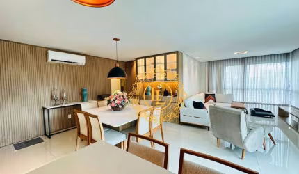 LINDO APARTAMENTO DECORADO PADRÃO FG 3 SUÍTES 2 VAGAS