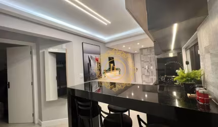 190 m do mar -  Praia de Balneário Camboriú  Mobiliado, Decorado e Equipado
