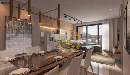 Lindo apartamento com 02 suítes com vista mar em Itajaí!