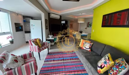 Belíssimo Apartamento mobiliado com 02 dormitórios próximo a Roda Gigante em Balneário Camboriú!