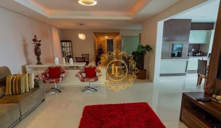 Lindo apartamento vista mar finamente mobiliado com 04 suítes em Itapema!